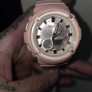 Casio Baby-G Soft Pink Watch